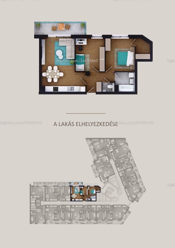 Picture of the real estate