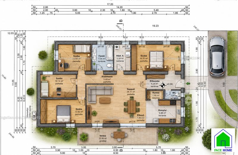 Picture of the real estate
