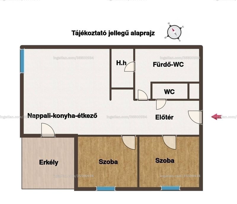 Picture of the real estate