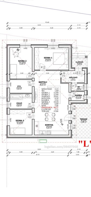 Picture of the real estate