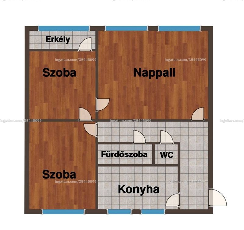 Kép az ingatlanról