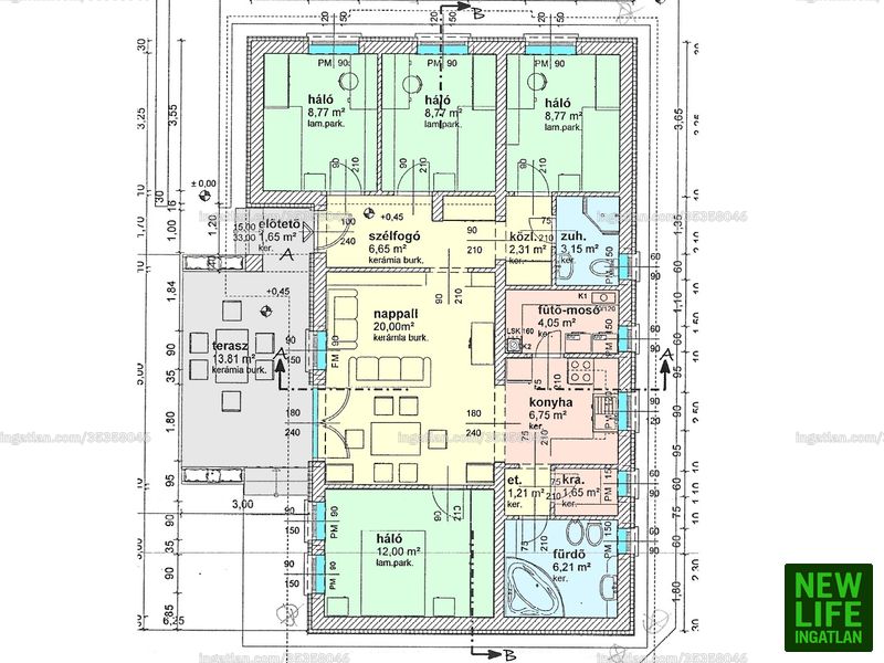 Picture of the real estate