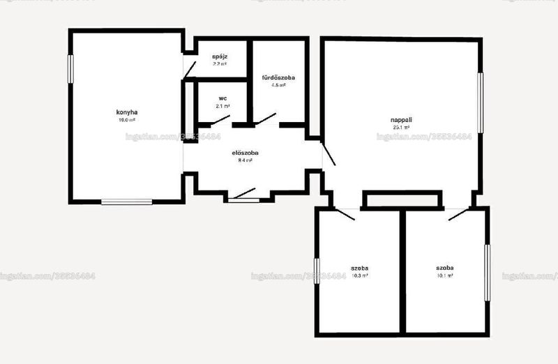 Picture of the real estate
