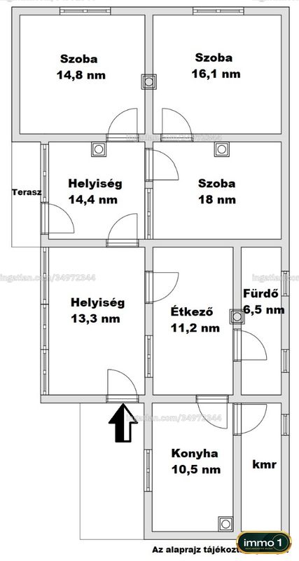Bild über die Immobilie
