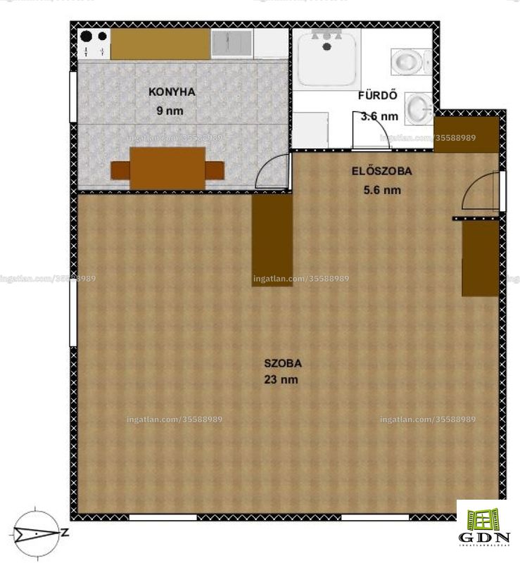Picture of the real estate