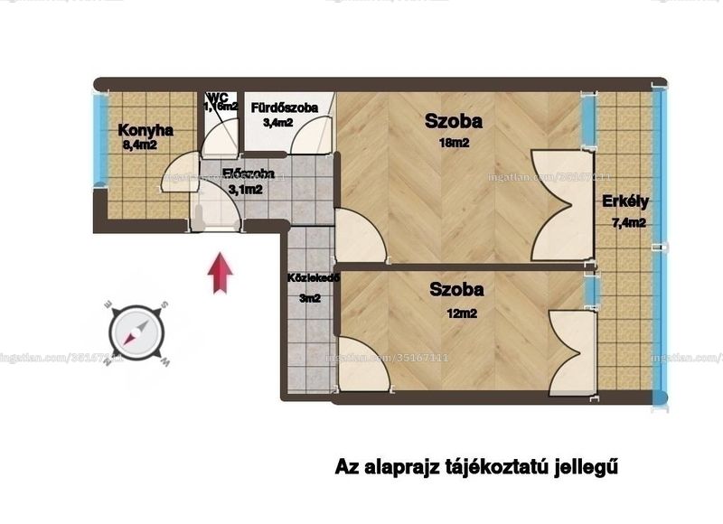 Bild über die Immobilie