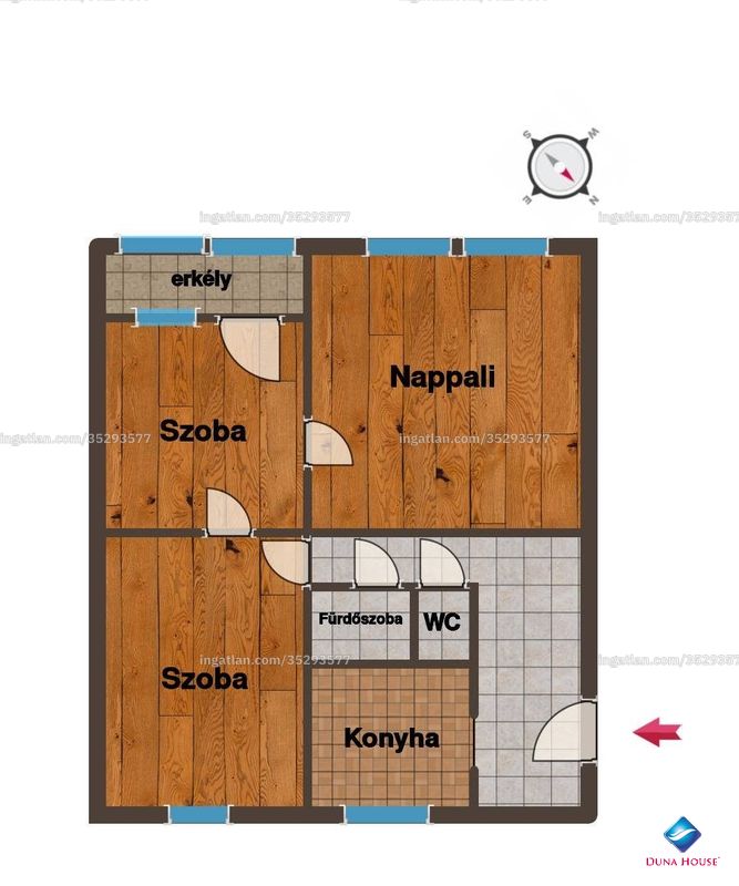 Kép az ingatlanról