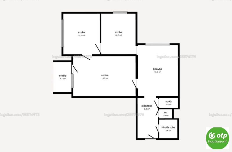 Picture of the real estate