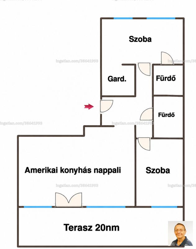 Kép az ingatlanról