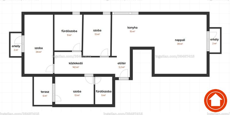 Bild über die Immobilie