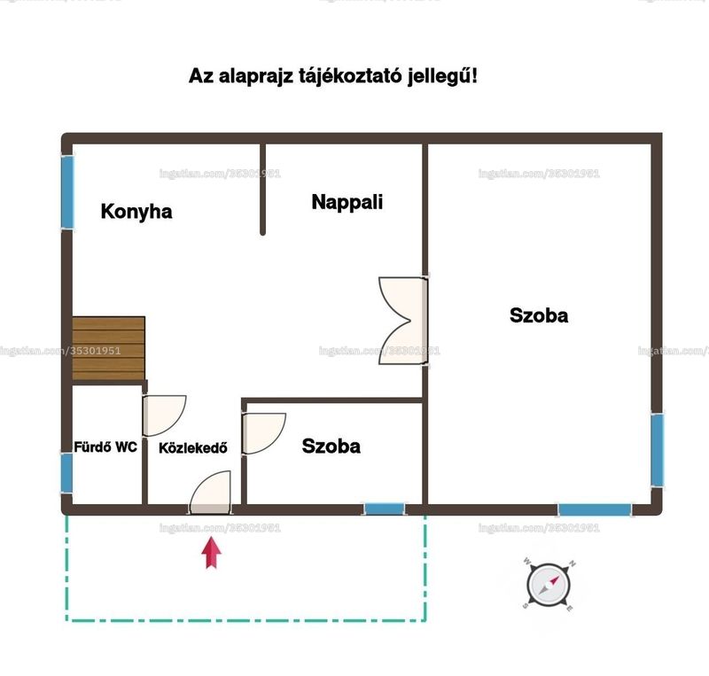 Picture of the real estate