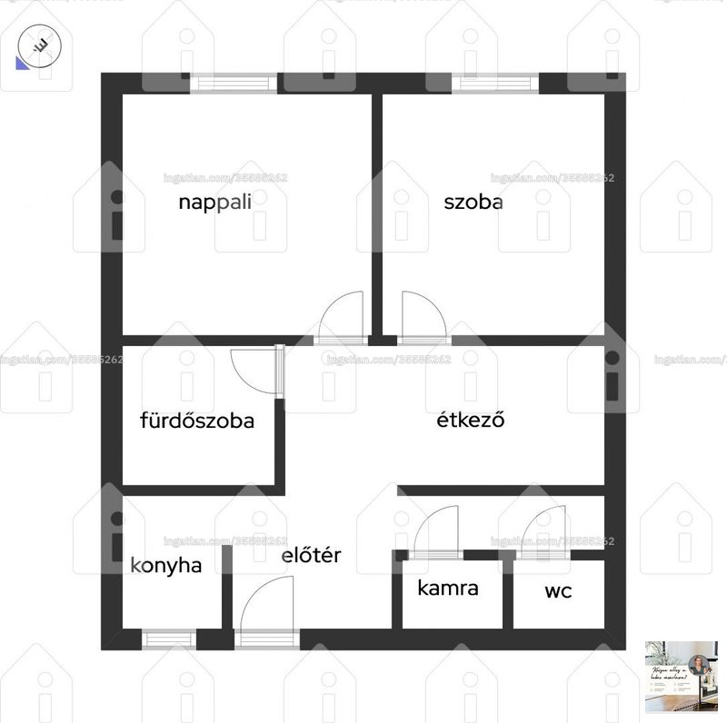 Picture of the real estate