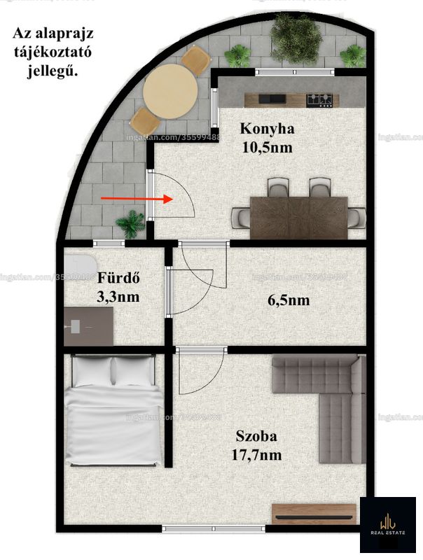 Picture of the real estate