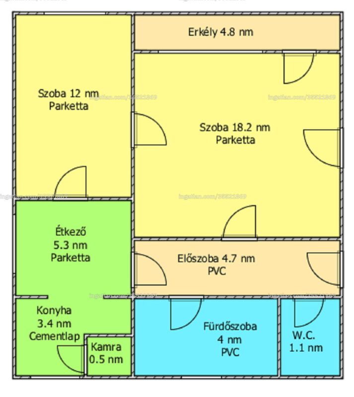 Picture of the real estate