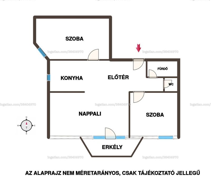 Kép az ingatlanról