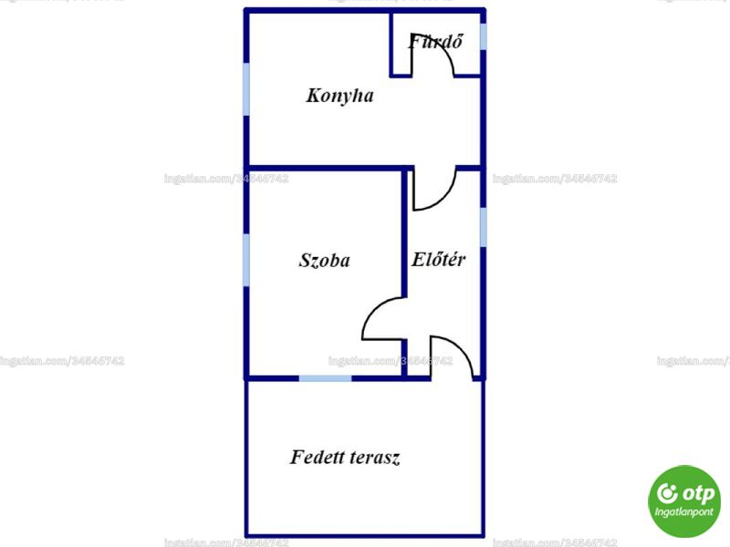 Picture of the real estate
