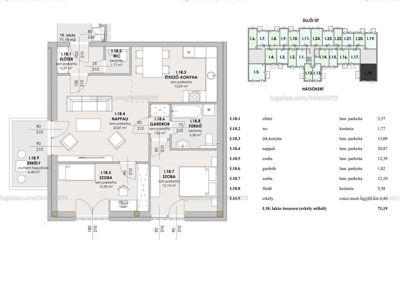 Picture of the real estate