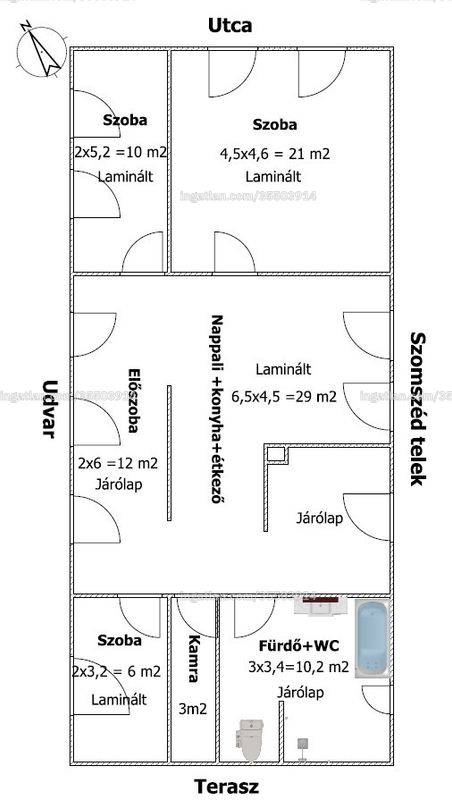 Picture of the real estate