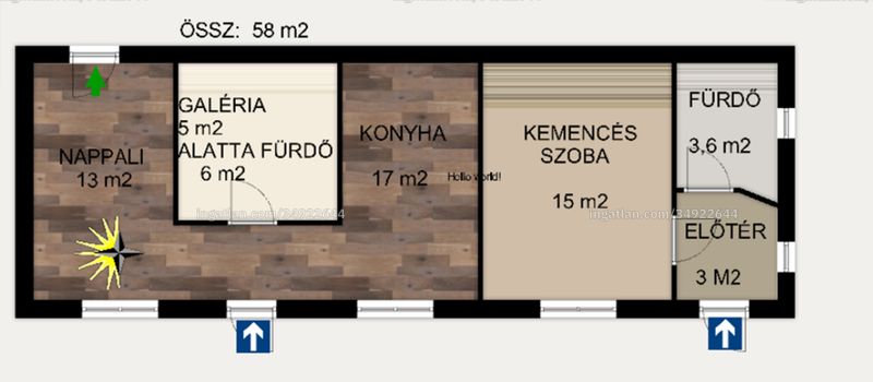 Kép az ingatlanról