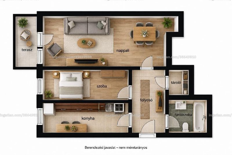 Picture of the real estate