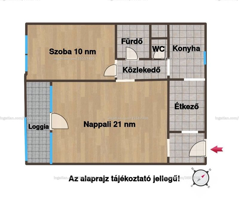 Picture of the real estate