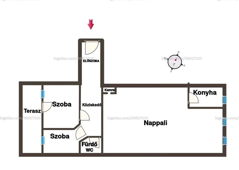 Picture of the real estate