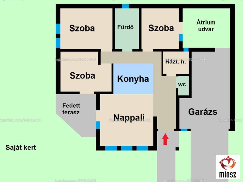 Kép az ingatlanról