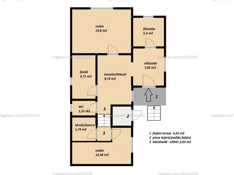 Picture of the real estate