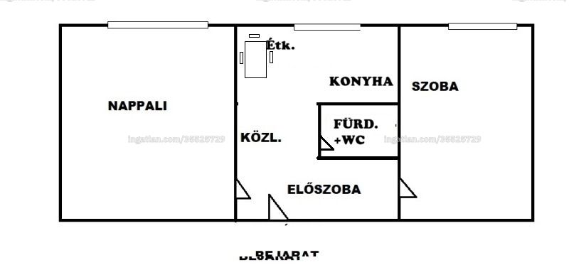 Picture of the real estate