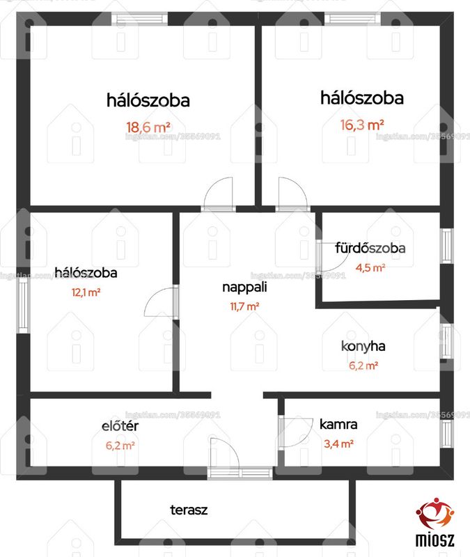 Picture of the real estate