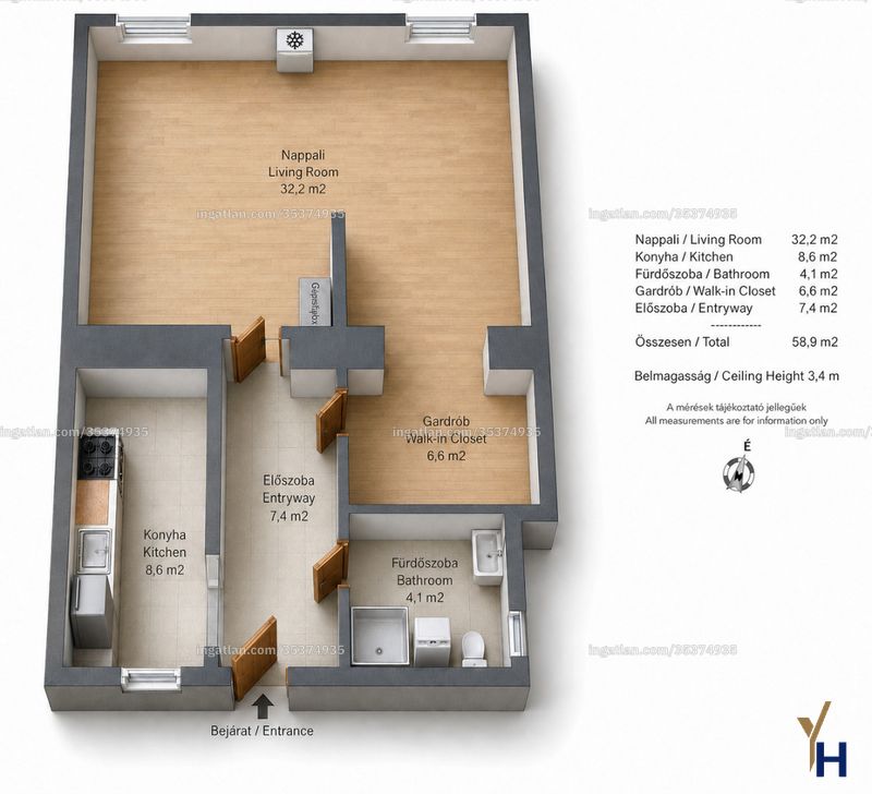 Picture of the real estate
