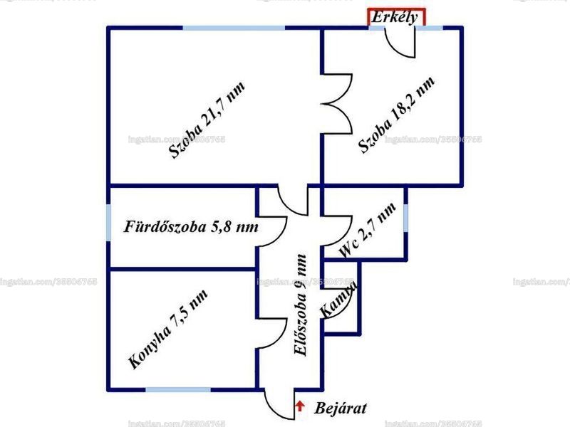 Picture of the real estate