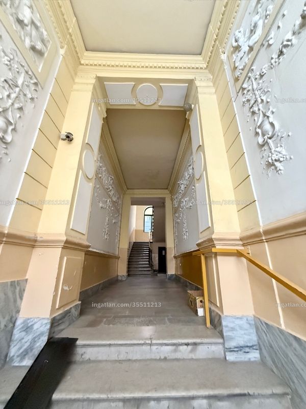 entrance from the outside