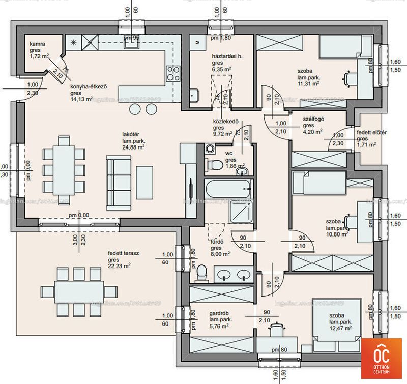 Picture of the real estate
