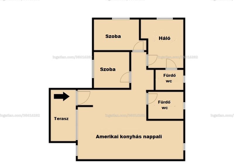Picture of the real estate