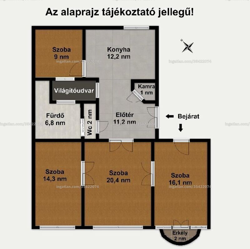 Kép az ingatlanról
