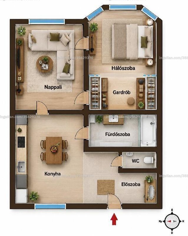Picture of the real estate