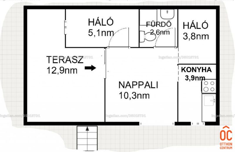 Kép az ingatlanról