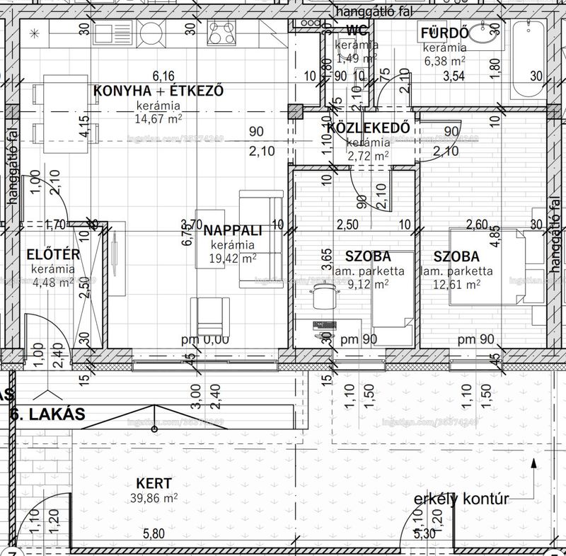 Picture of the real estate
