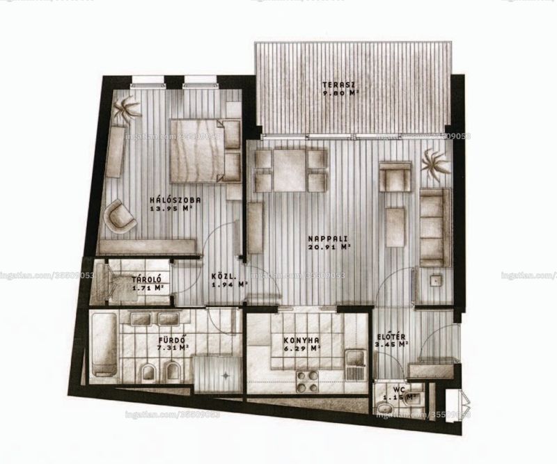 Picture of the real estate