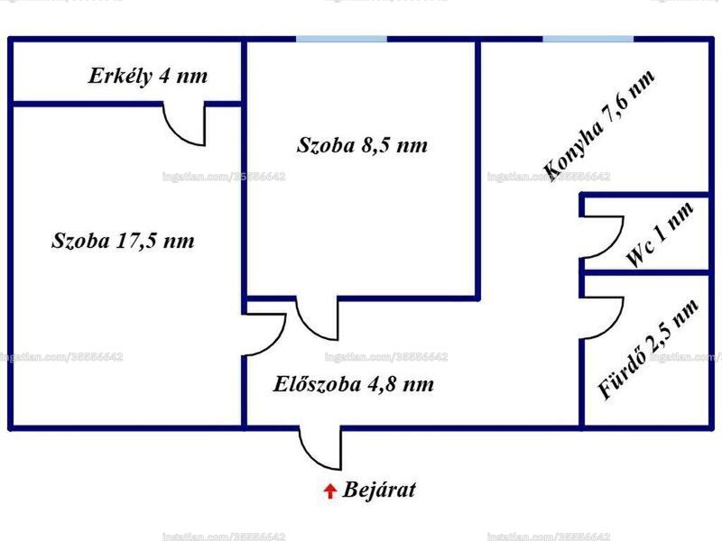 Picture of the real estate
