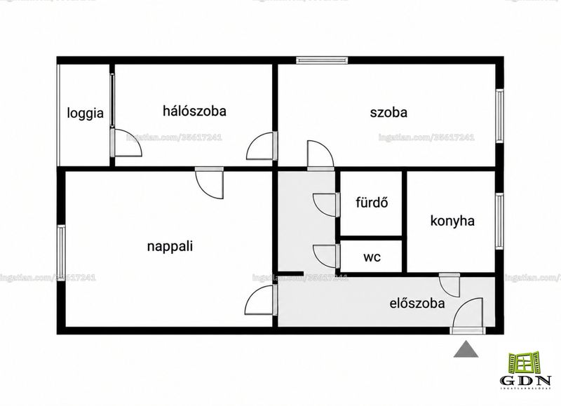 Picture of the real estate