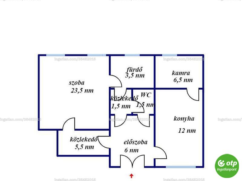 Picture of the real estate