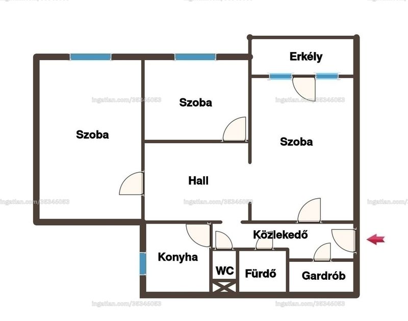 Picture of the real estate