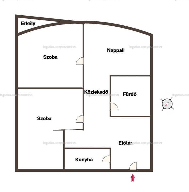 Picture of the real estate