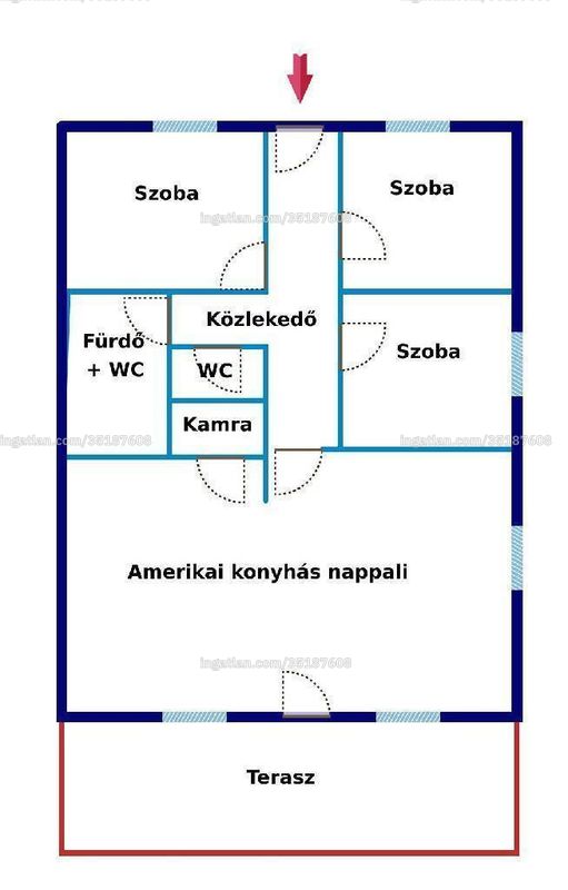 Picture of the real estate