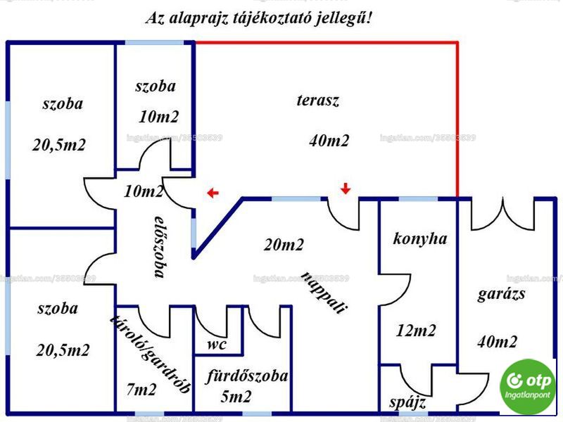 Kép az ingatlanról
