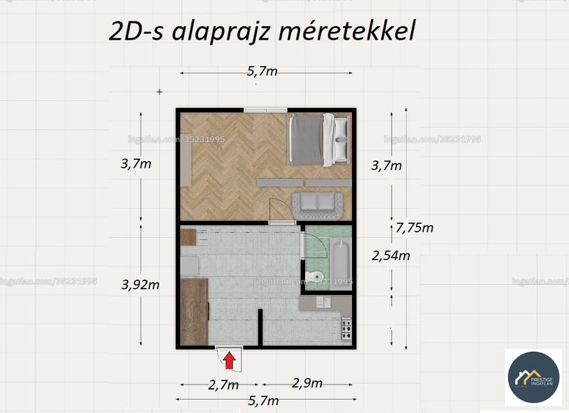 Kép az ingatlanról