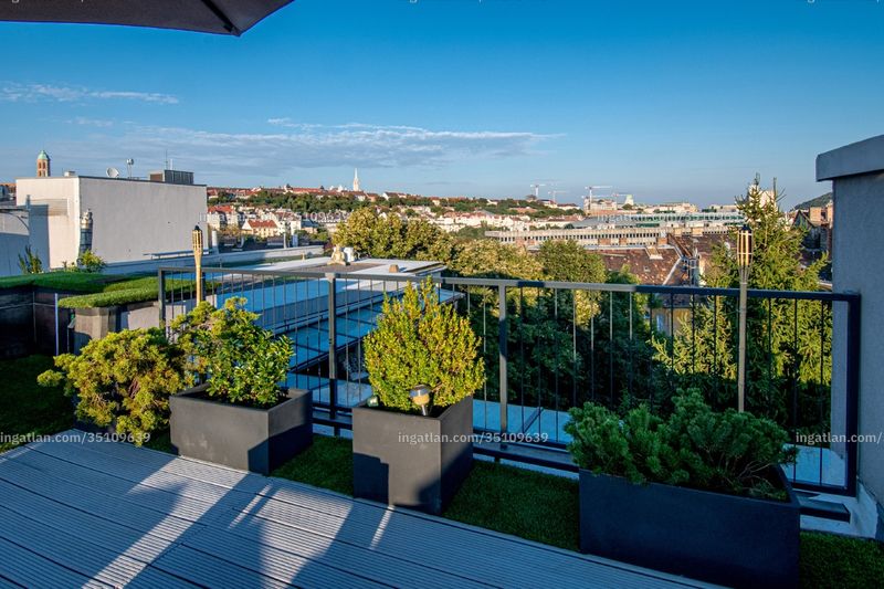 Dachterrasse