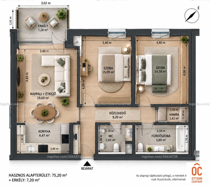 Picture of the real estate